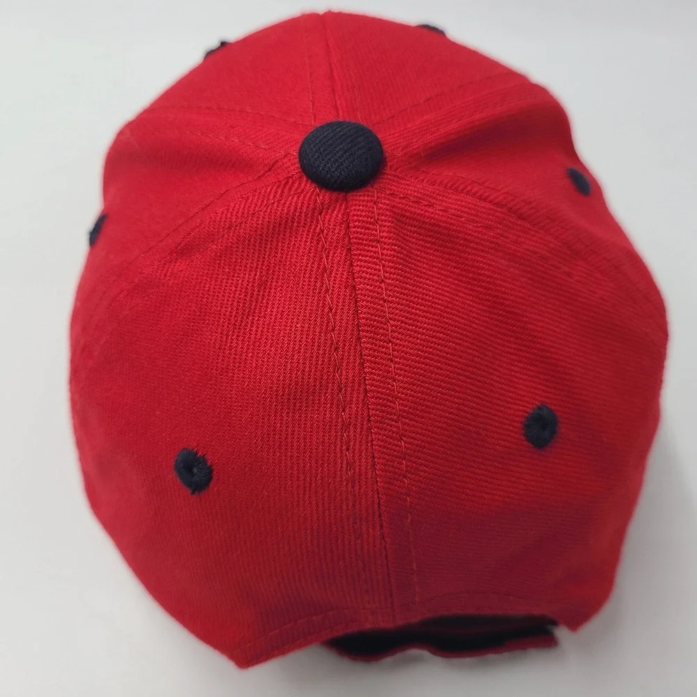 Kids Houston Texans Hat Adjustable NFL Team Apparel Red Blue NFL Football Logo